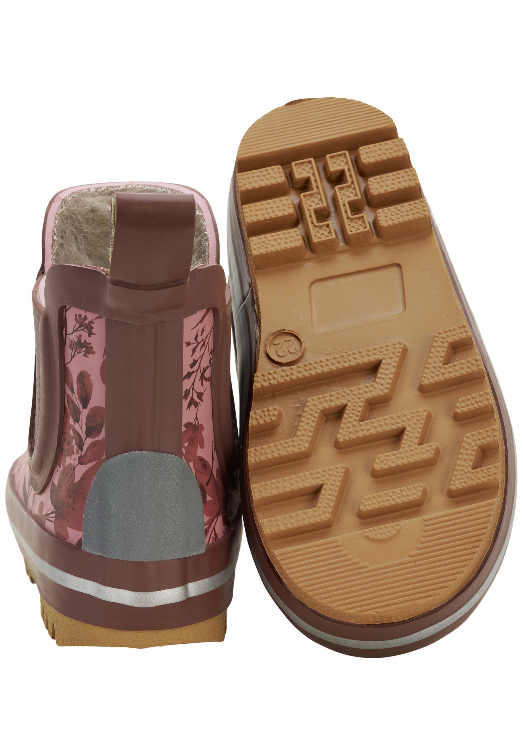 Mikk-Line Short Winter Wellies Burlwood Gummistiefel für Kleinkinder