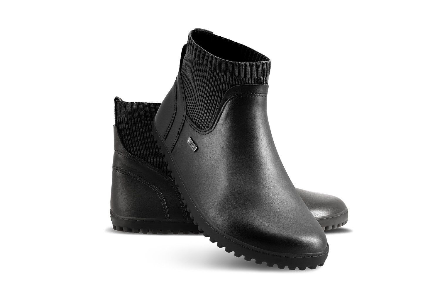 Barfußschuhe Be Lenka Mojo - all black Be Lenka Mojo All Black Barfußschuh mit breiter Zehenbox