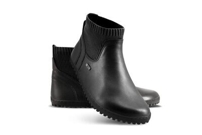Be Lenka Mojo All Black Barfußschuh mit breiter Zehenbox