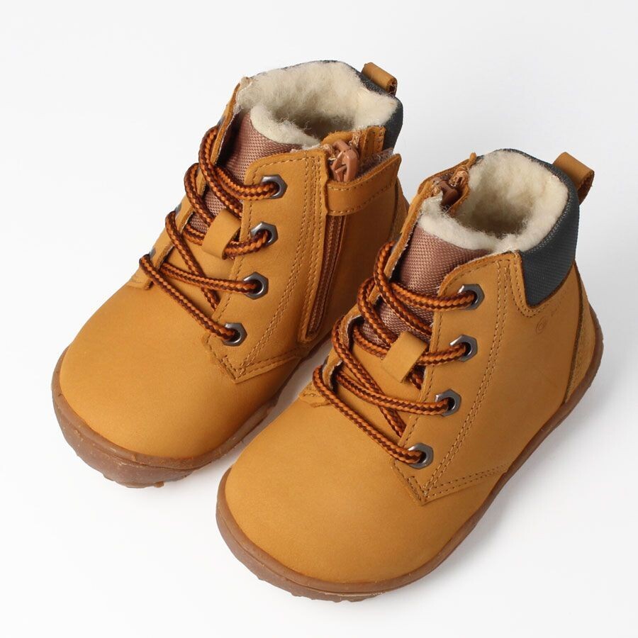 bLifestyle BARIBAL Sand warme Winter-Barfußschuhe für Kinder