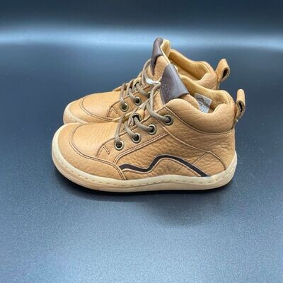 Froddo Barefoot Schnürboots Cognac Froddo Barefoot Schnürschuh Cognac Übergangsschuh für Kinder