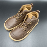 Froddo Barefoot Schnürschuh Braun Übergangsschuh für Kinder
