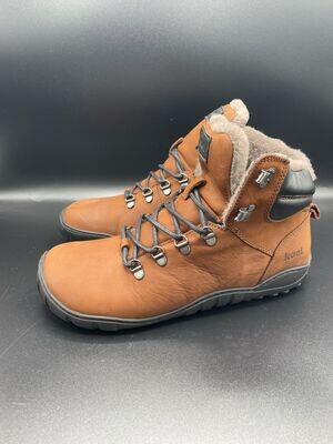 KOEL Porter Men Lambswool Chocolate Barfuß-Winterstiefel für Herren