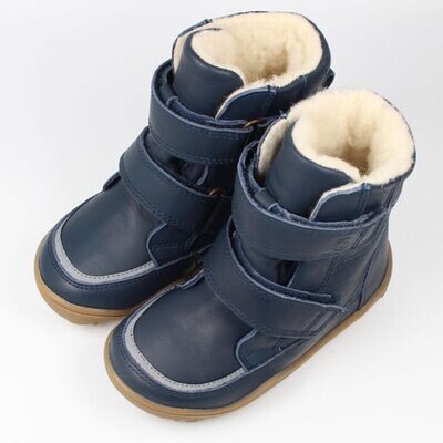 bLifestyle PEKARI marine warmer Kinder-Winterschuh Größe 30