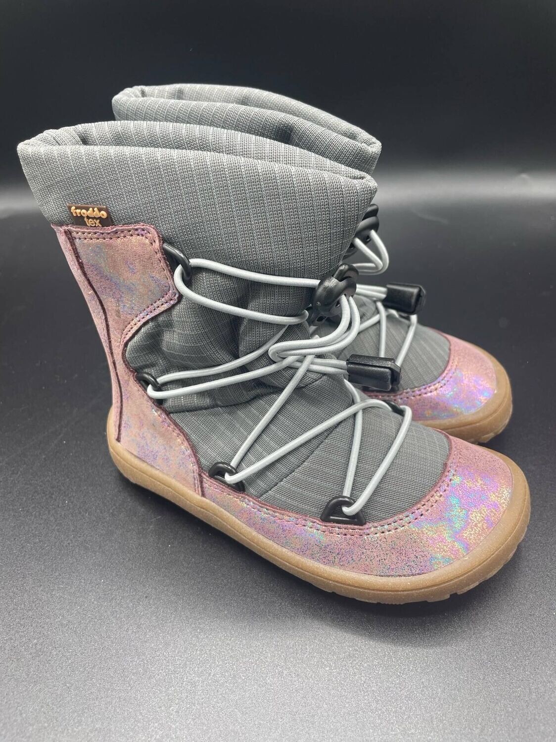 Froddo Tex Track pink shine warmer Schneestiefel Kinder Größe 35