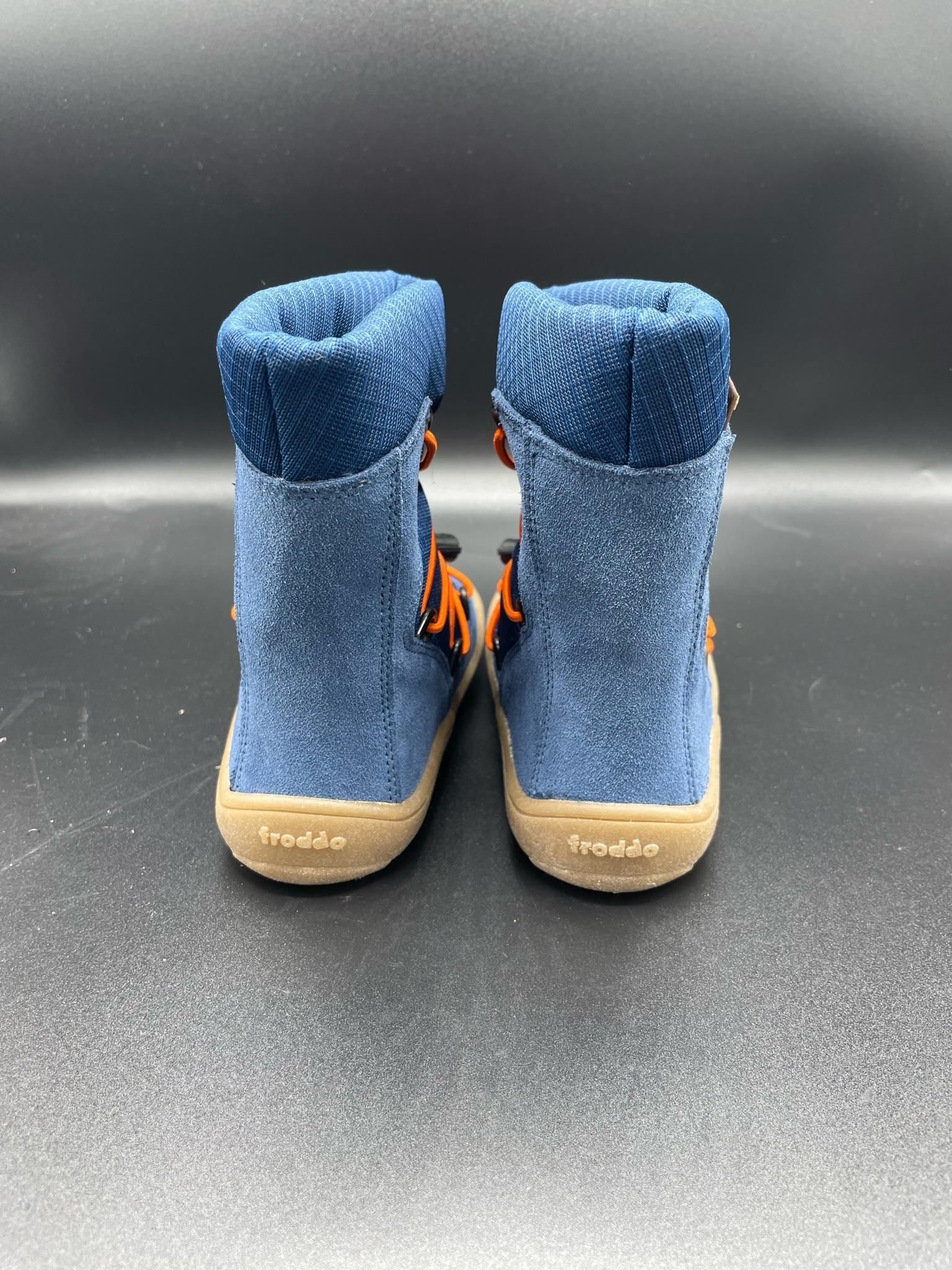 Froddo Tex Track DENIM warme Schneestiefel für Kinder