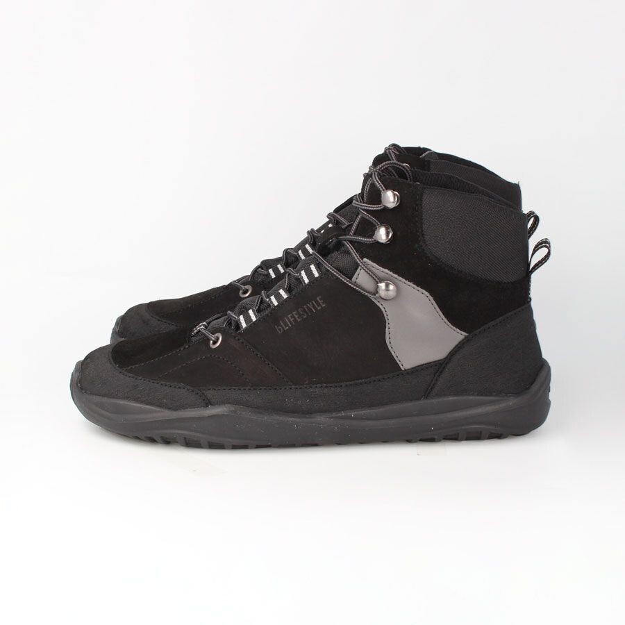 bLifestyle mountainSTYLE TEX schwarz Outdoor-Barfußschuh