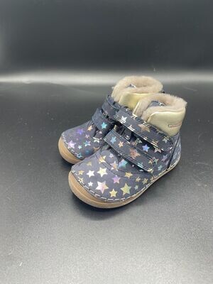 Lauflerner Paix- Winter - Lammfell - stars Froddo Paix Winter Stars Lauflernschuhe Kinder Lammfell