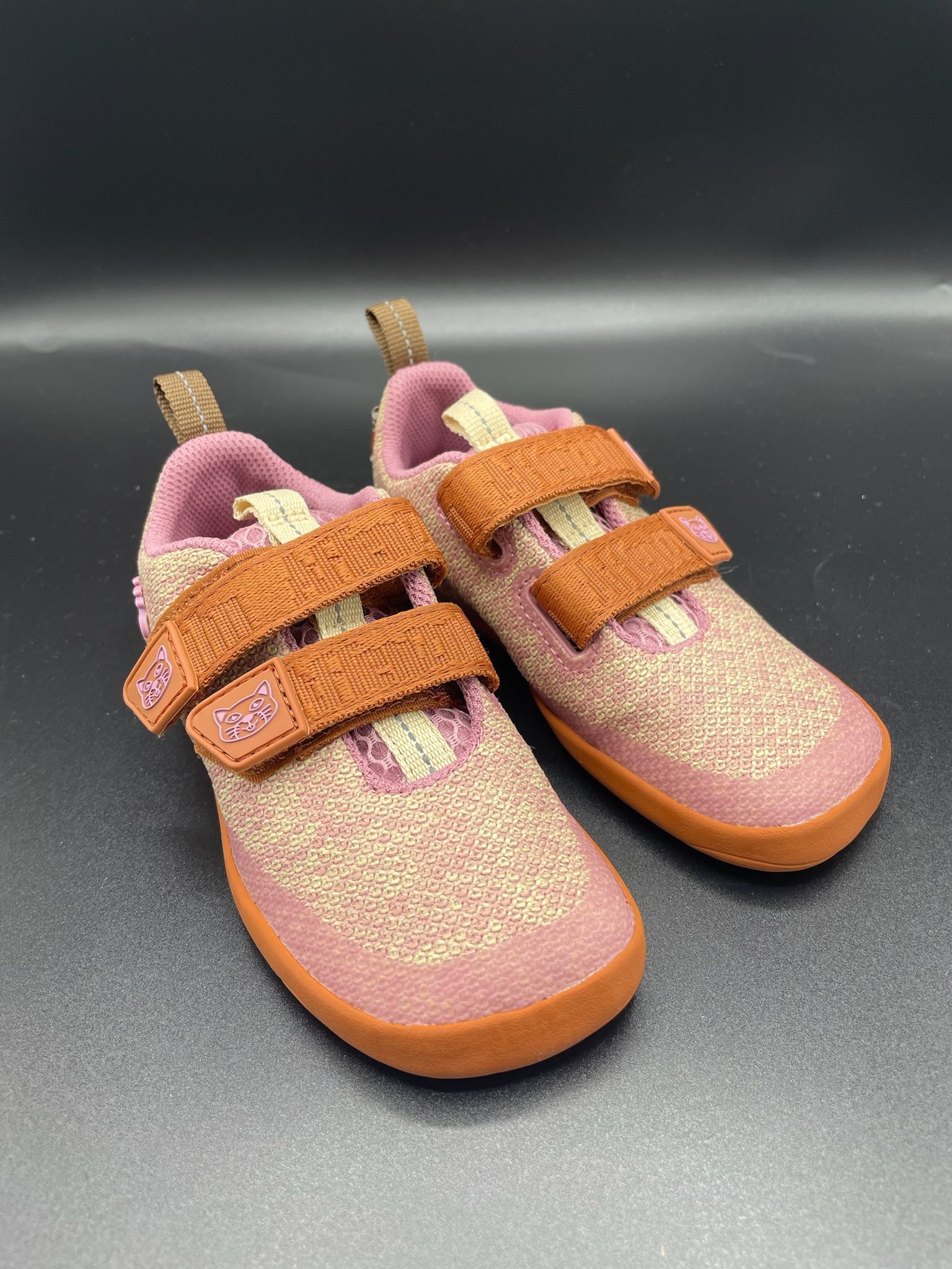 Affenzahn Knit Happy Katze Barfußschuhe Kinder leicht flexibel