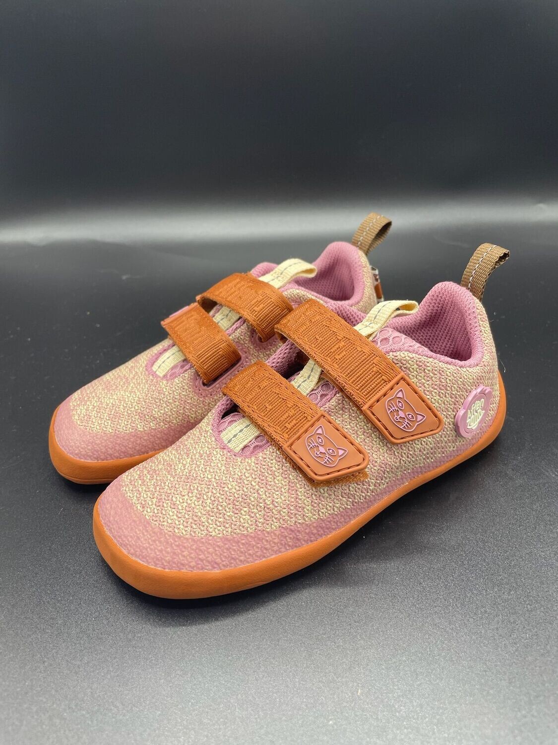 Affenzahn Knit Happy Katze Barfußschuhe Kinder leicht flexibel