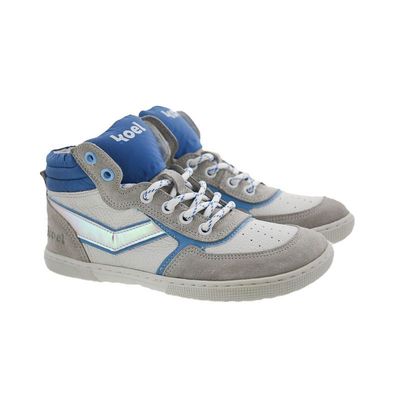 Danish Nappa - light blue KOEL DANISH Nappa Light Blue Barfuß Übergangsschuhe Kinder Damen für Schule Alltag Freizeit