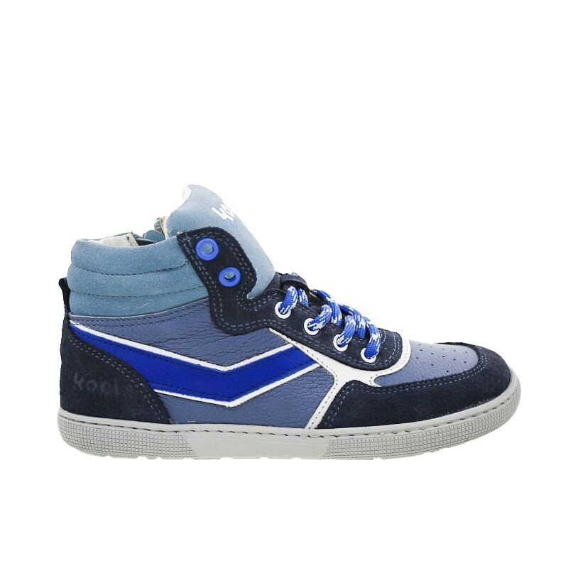 KOEL Danish Nappa Celeste High-Cut Barfußschuh - Freisteller