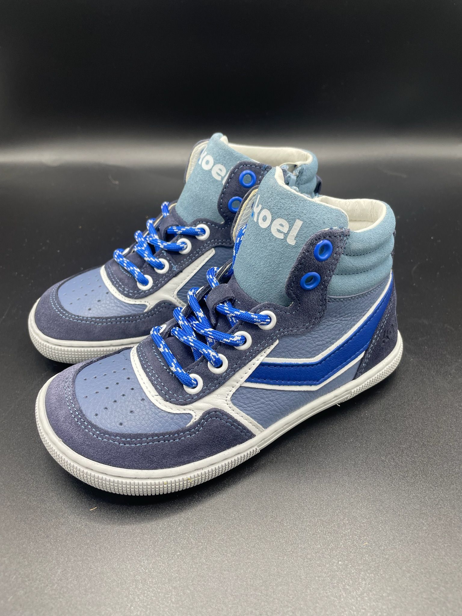 KOEL Danish Nappa Celeste High-Cut Barfußschuh - Freisteller