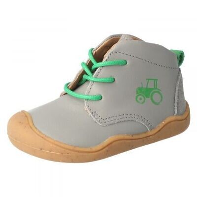 Lauflerner bLifestyle babyPANGOLIN taupe Traktor Lauflernschuh für Kinder