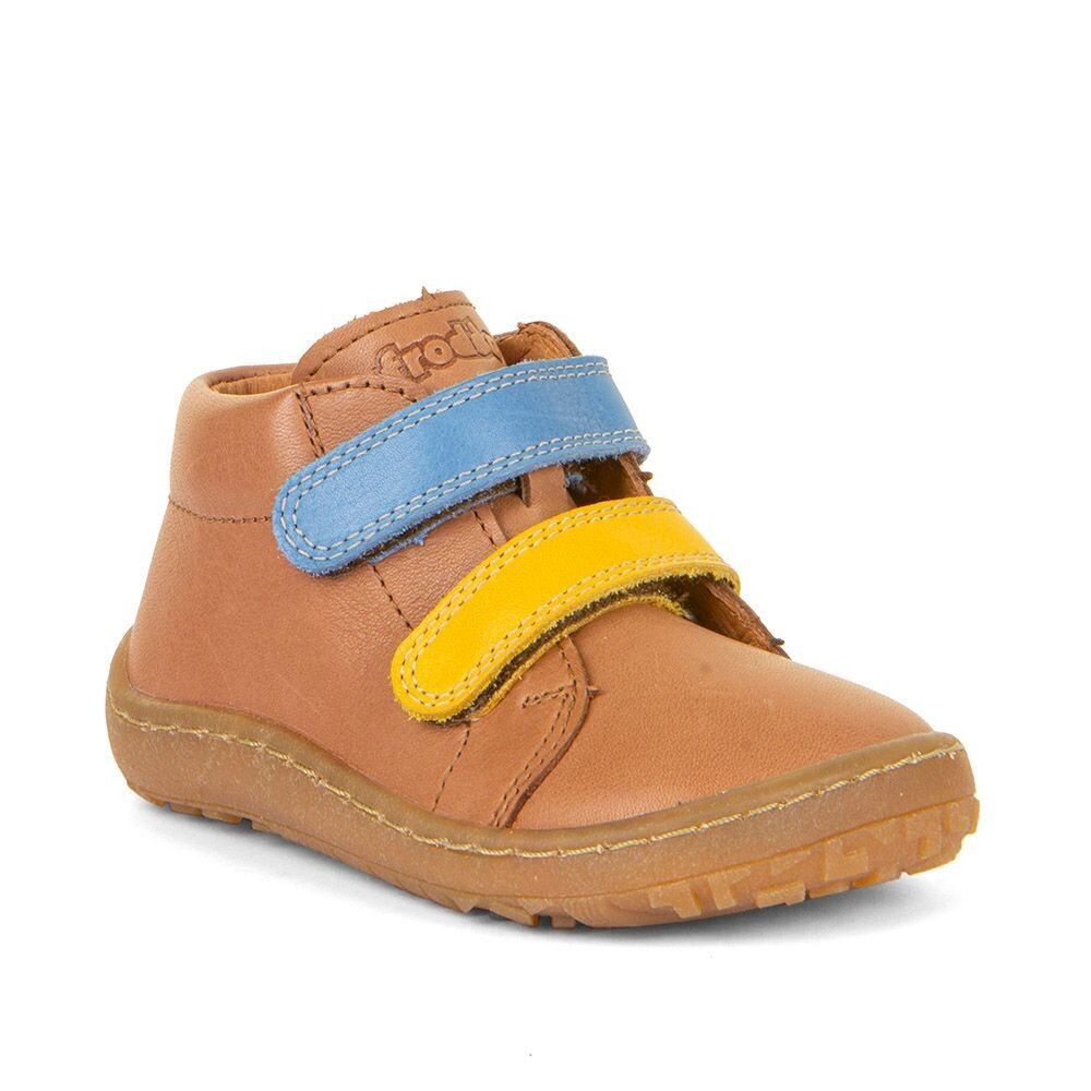 Froddo Barefoot |First Steps |Brown+ Froddo Barefoot First Steps Brown Lauflernschuh aus Leder