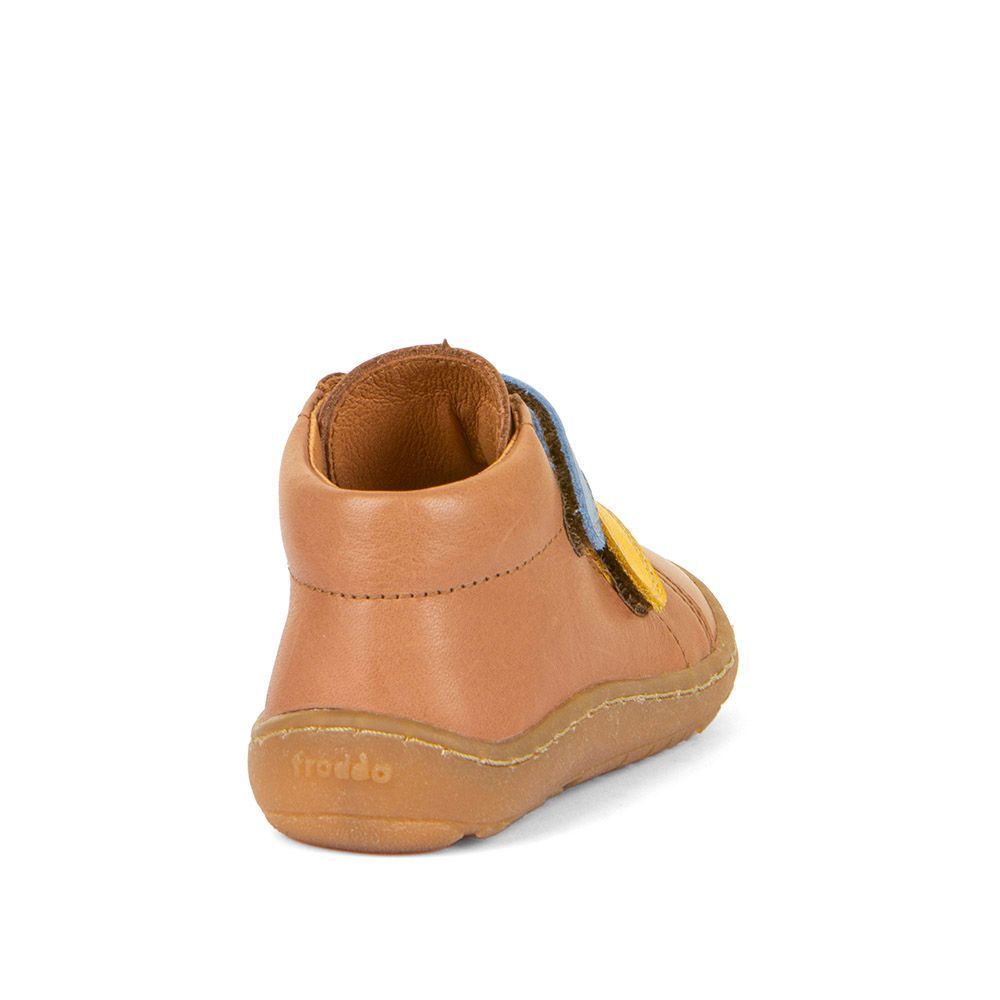 Froddo Barefoot First Steps Brown Lauflernschuh aus Leder