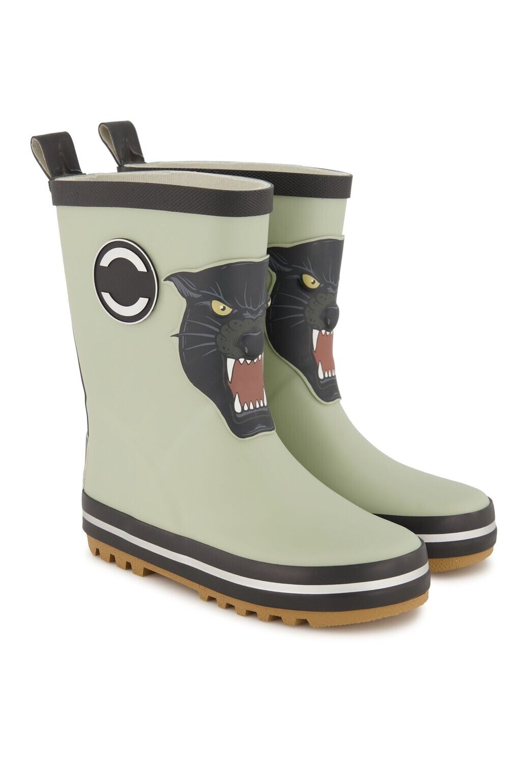 Mikk-Line | Gummistiefel | 3D | desert sage