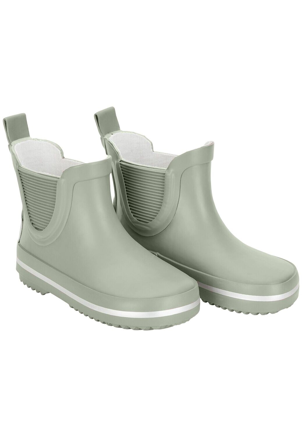 Mikk-Line kurze Gummistiefel Desert Sage für Kleinkinder