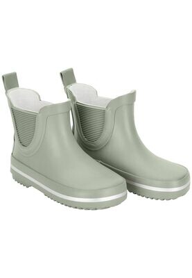 Mikk-Line kurze Gummistiefel Desert Sage für Kleinkinder