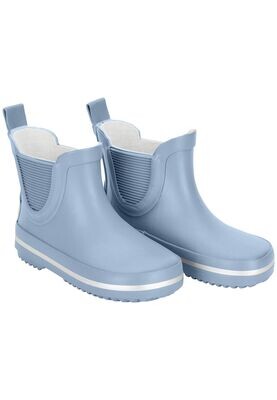 Mikk-Line | Gummistiefel kurz | faded denim Mikk-Line kurze Wellies Faded Denim für Kleinkinder