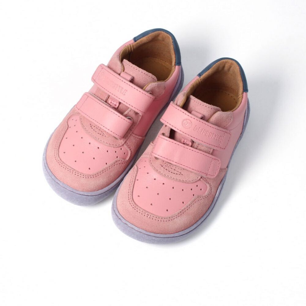 bLifestyle | bLifestyle ANURA rosa lila Kinder-Barfußsneaker