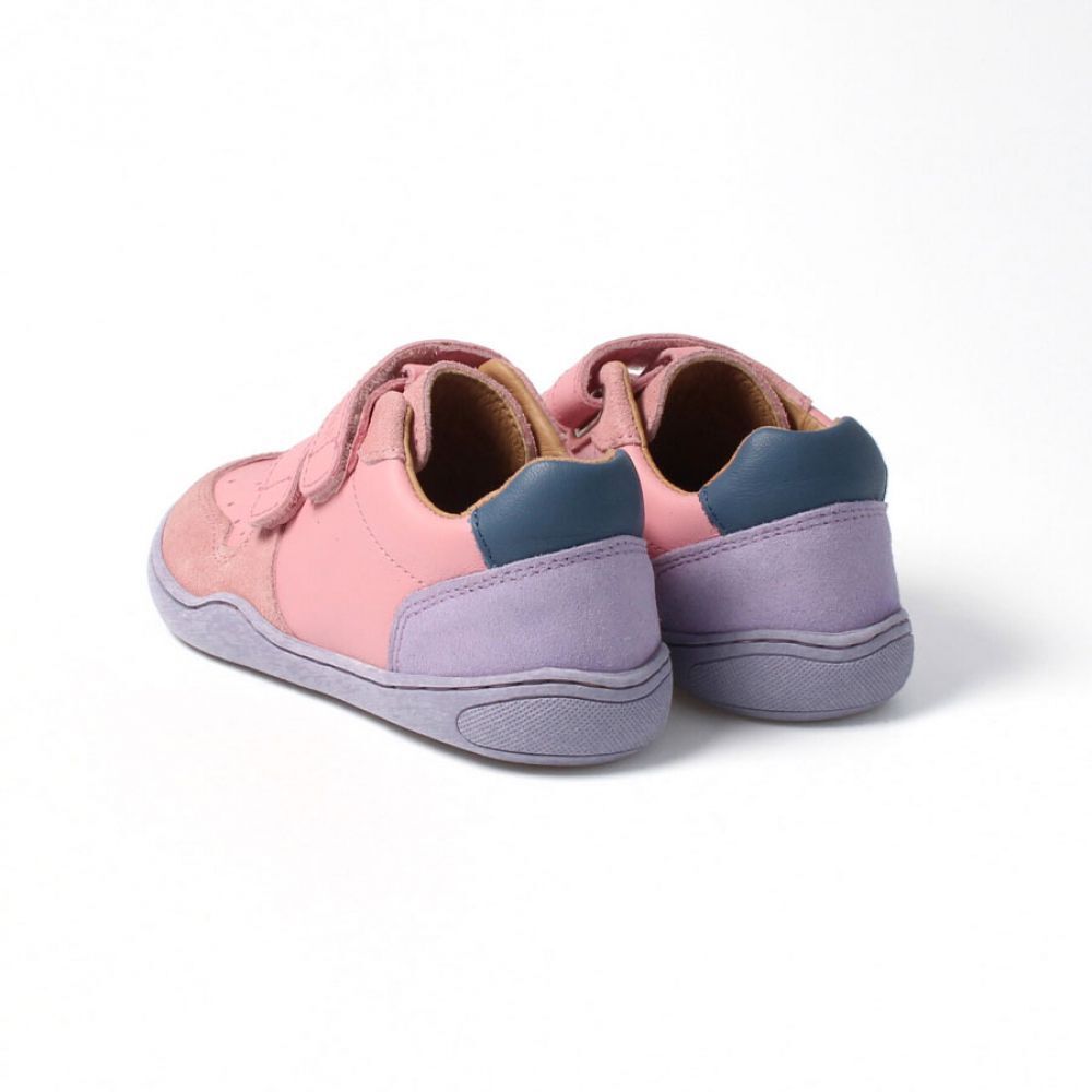 bLifestyle ANURA rosa lila Kinder-Barfußsneaker