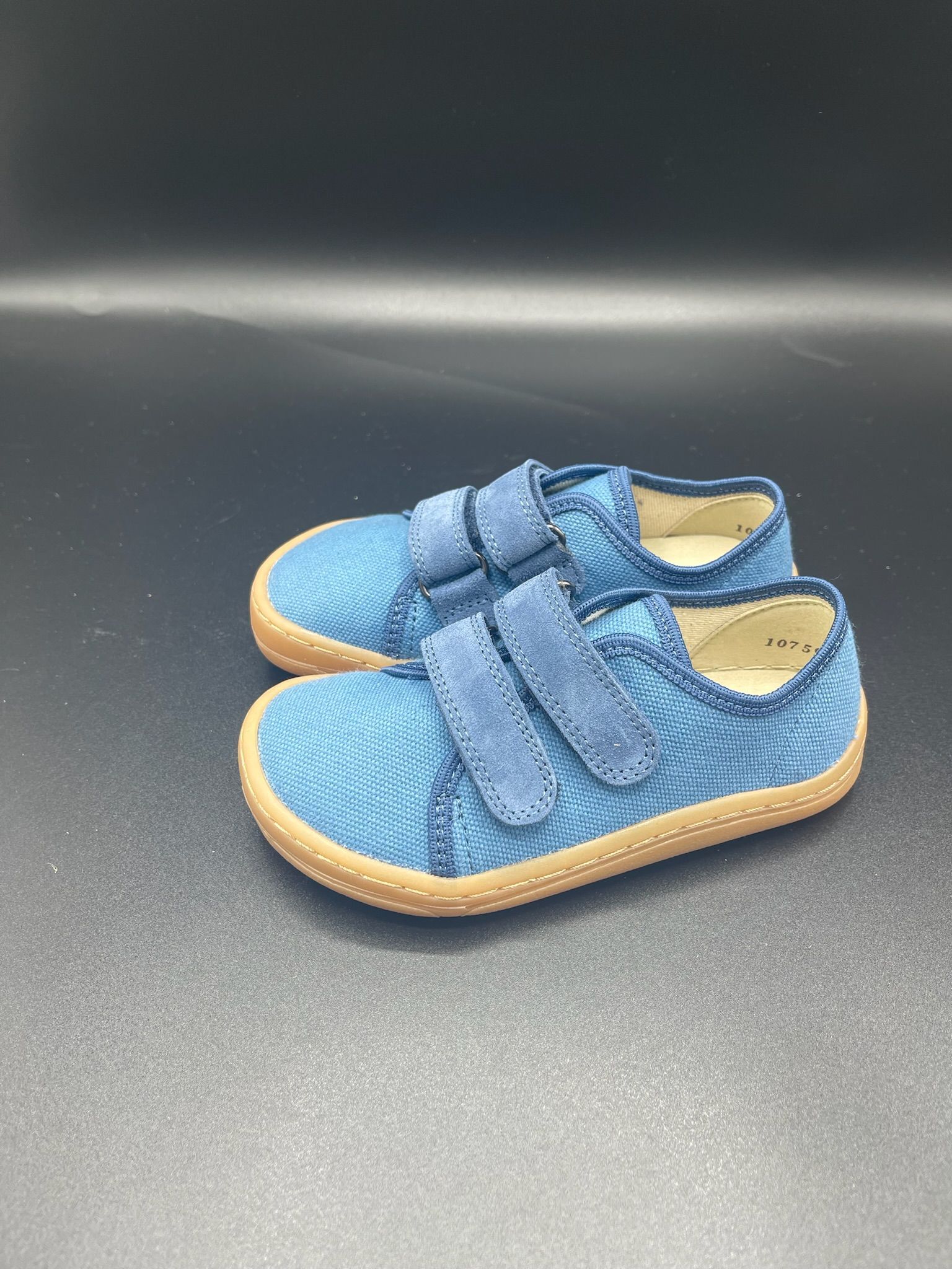 Froddo Barefoot Canvas Denim Kinder-Barfußsneaker