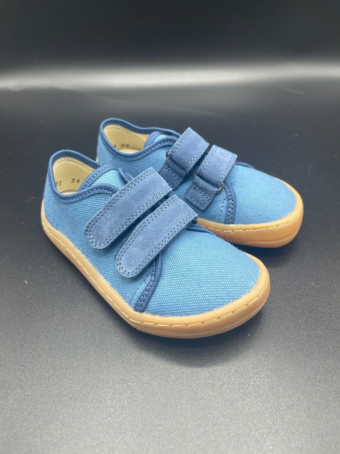 Froddo Barefoot | Canvas | denim Froddo Barefoot Canvas Denim Kinder-Barfußsneaker