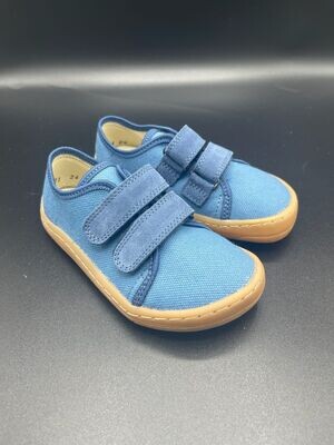 Froddo Barefoot | Canvas | denim Froddo Barefoot Canvas Denim Kinder-Barfußsneaker