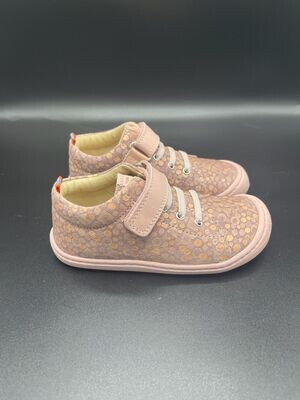 KOEL | Bonny fantasie | salmon KOEL Bonny Fantasie Salmon Barfußschuhe Mädchen für Kindergarten Alltag und erste Abenteuer