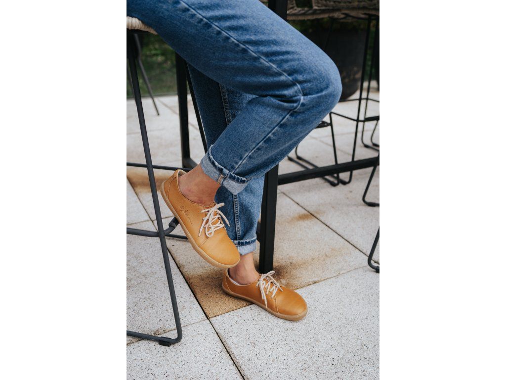 Aylla Inca Women Sand Leder-Barfußschuh für Damen