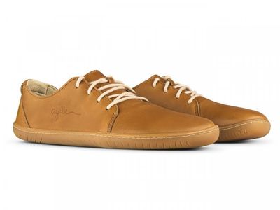 aylla | Inca women | sand Aylla Inca Women Sand Leder-Barfußschuh für Damen