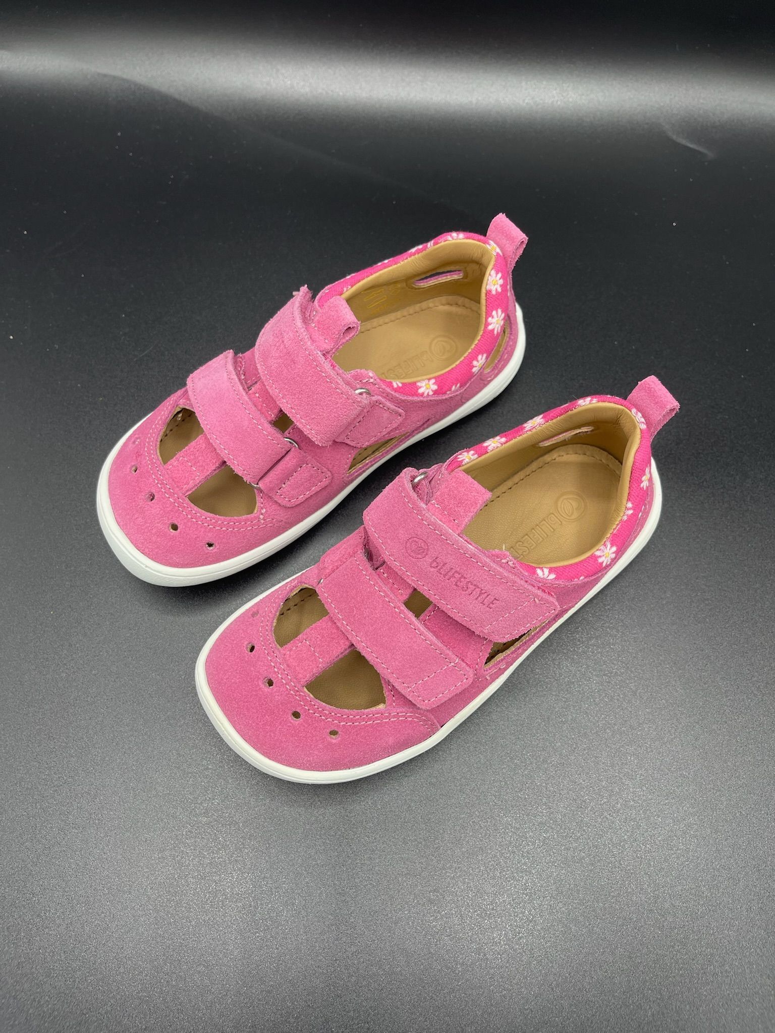 bLifestyle | Salamandra | velours himbeere