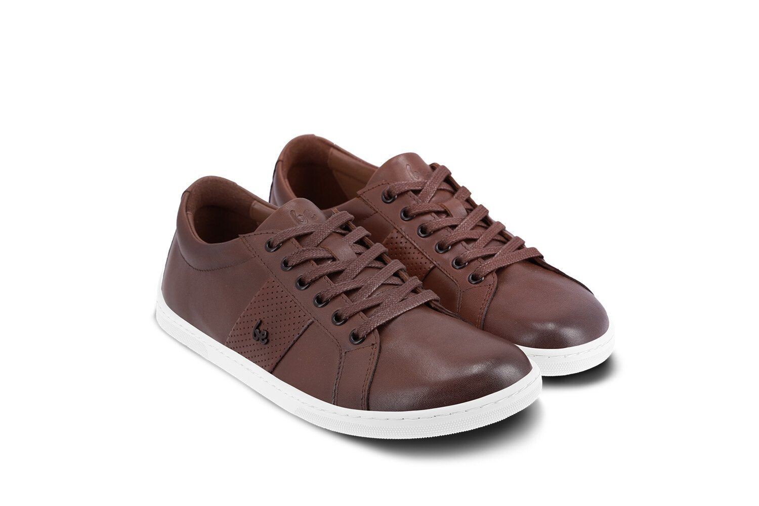 Barfuß Sneakers beLenka ELITE - dark brown Dunkelbraune Be Lenka Barfußschuhe für Herren