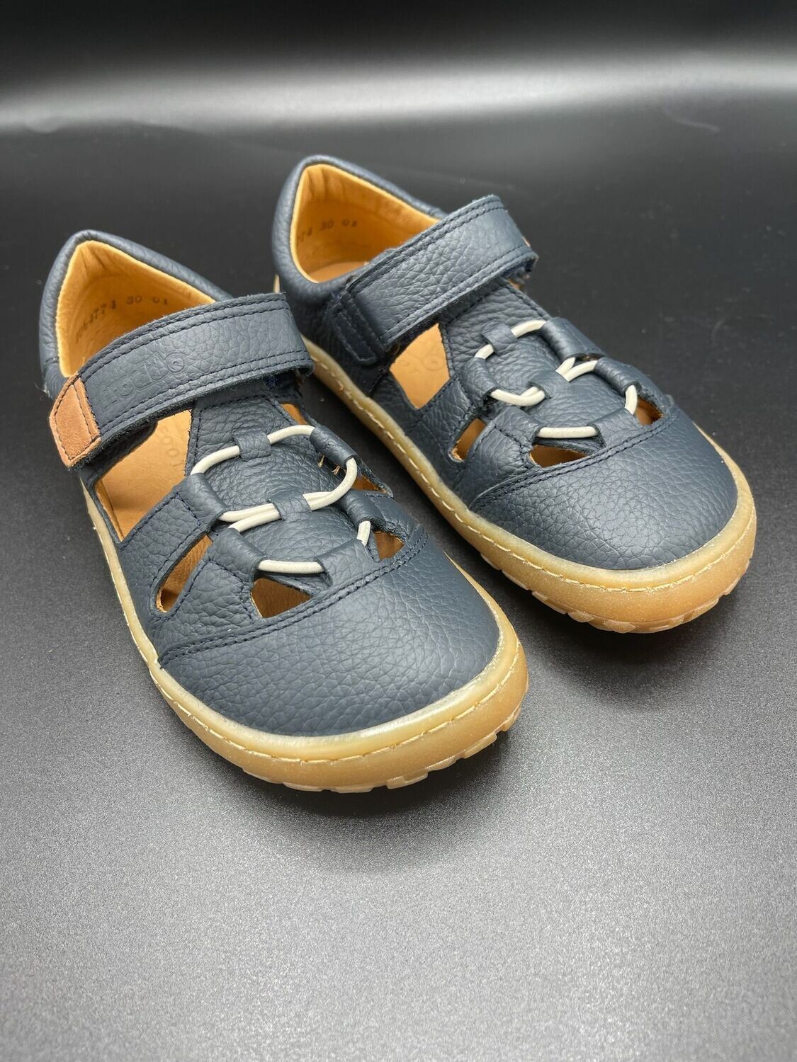 Froddo Sandale Elastic blue Froddo Sandale Elastic blue