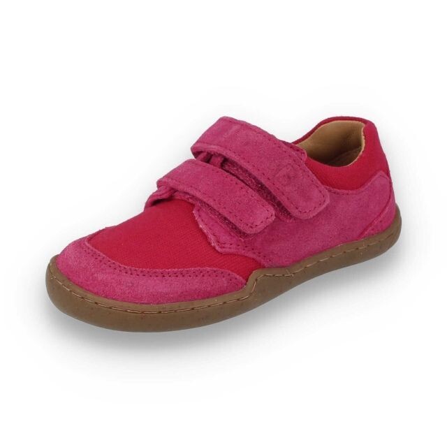 bLIFESTYLE Skink Fuchsia Barfußschuhe Mädchen für Kita und Alltag