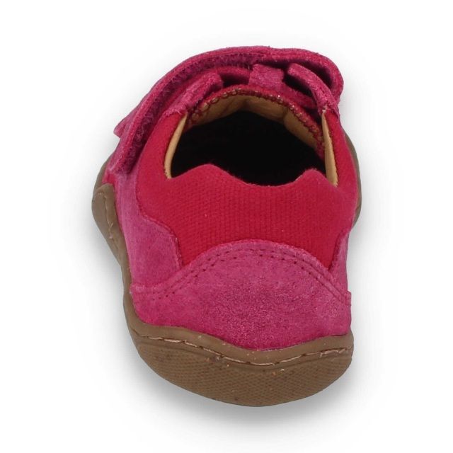 bLIFESTYLE Skink Fuchsia Barfußschuhe Mädchen für Kita und Alltag