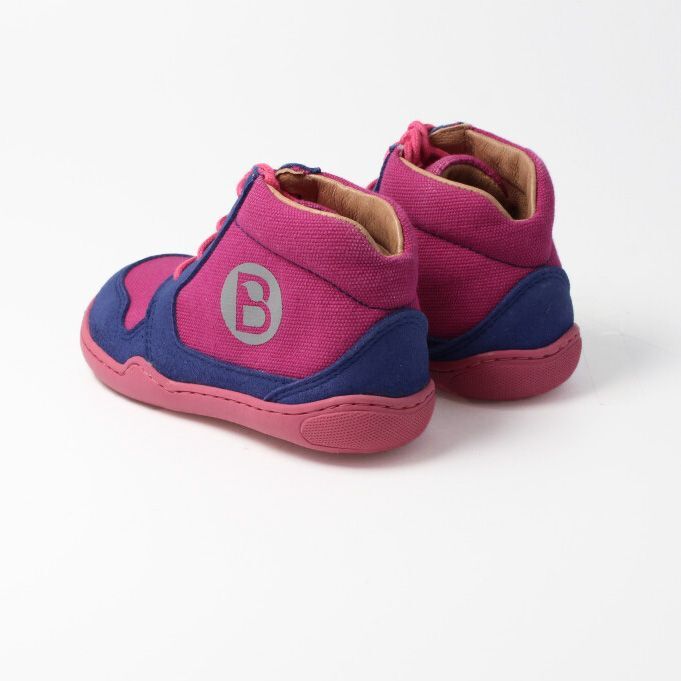 bLifestyle Opossum Cranberry Ocean Lauflernschuhe für Kinder