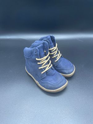 bLifestyle | Winterstiefel Kipunji | navy bLIFESTYLE Kipunji Navy Barfuß Winterstiefel für Laufanfänger mit warmem Wollfutter