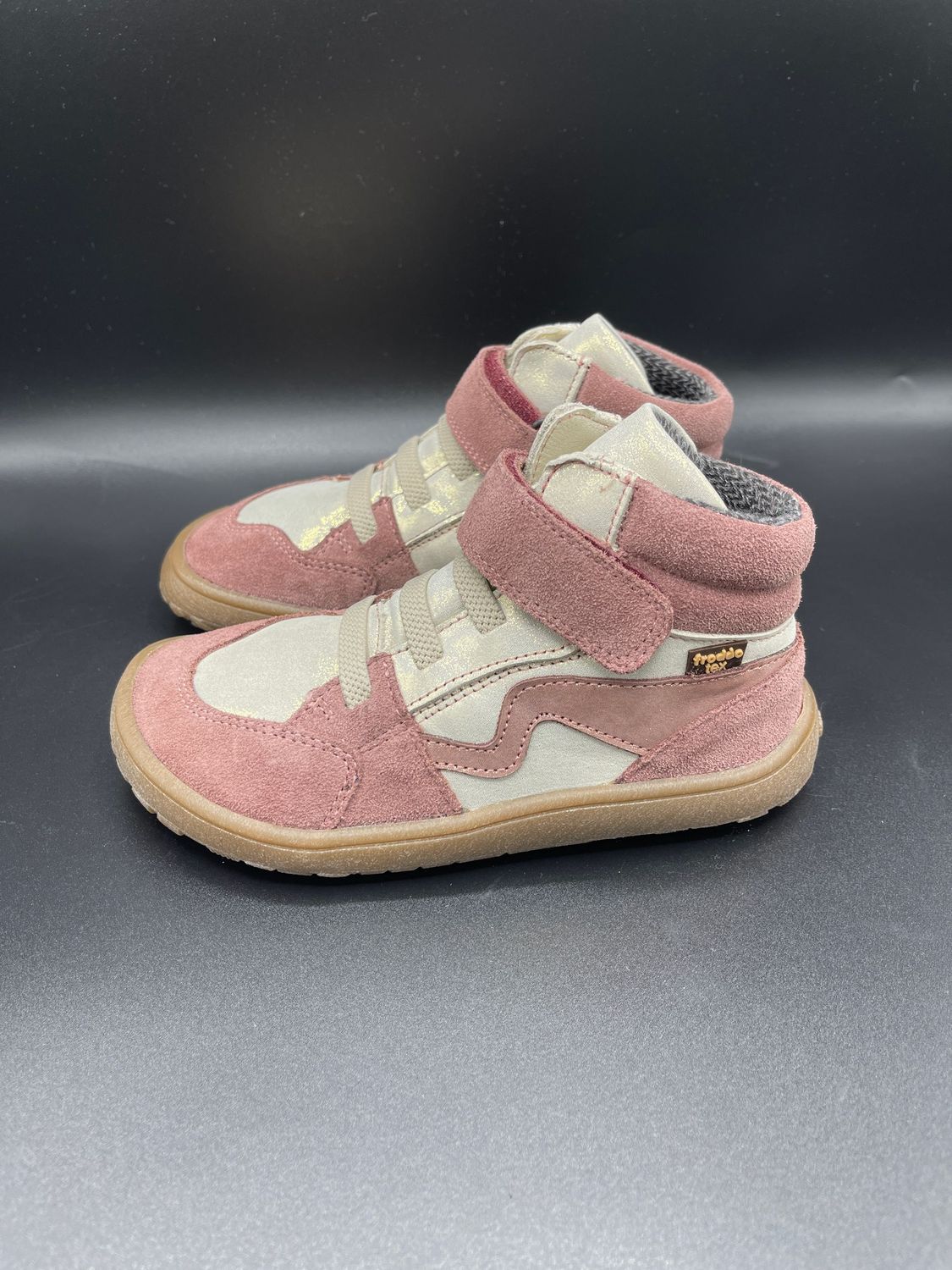 Froddo Barefoot Tex Go Gold Kinder-Barfußschuh mit TEX-Membran 