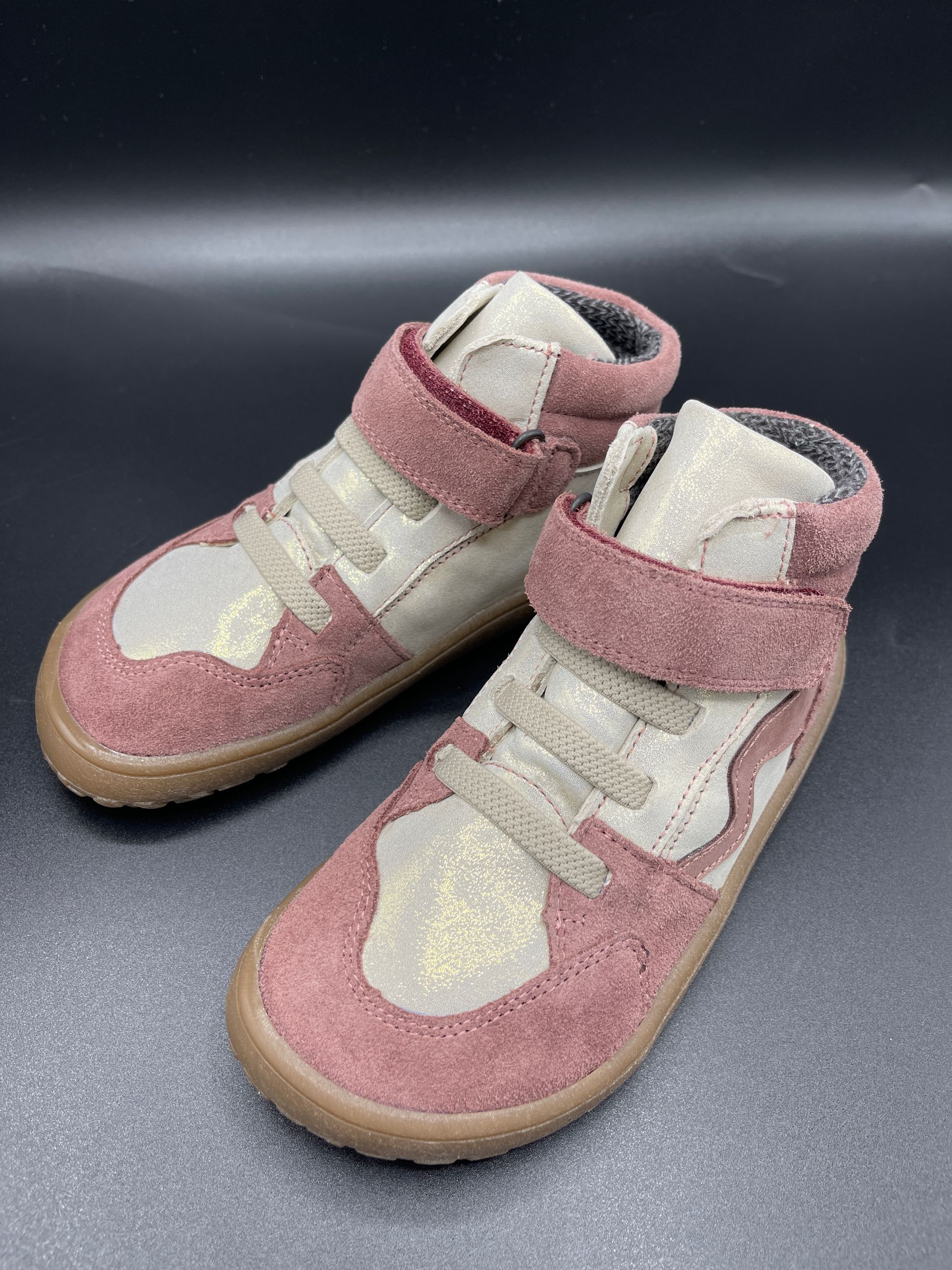 Froddo Barefoot Tex Go Gold Kinder-Barfußschuh mit TEX-Membran 