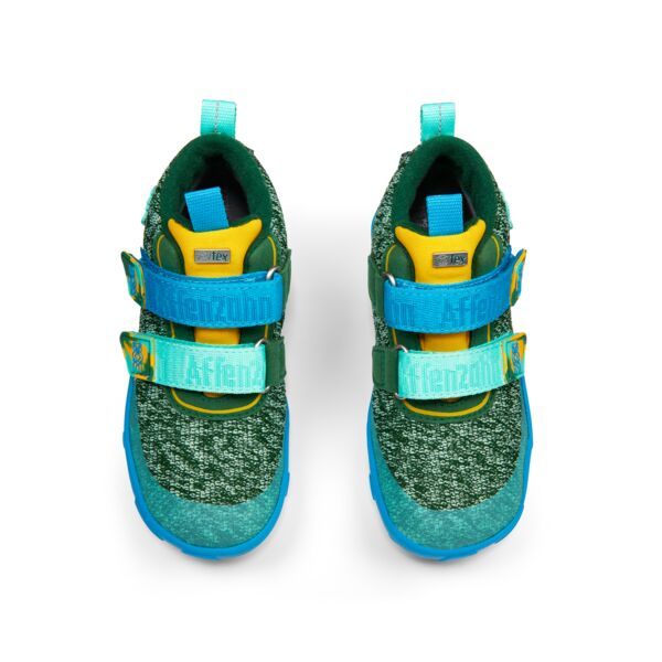 Affenzahn Knit Happy Kreativ Bär Barfußschuhe für Jungen