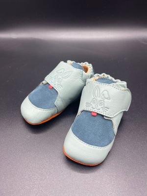 Affenzahn Krabbelschuhe Hase – weich flexibel Baby Barfuß