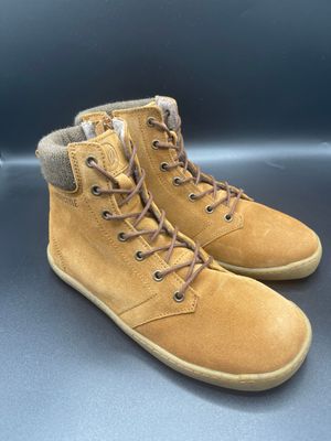 bLIFESTYLE loudSTYLE VELOURS Haselnuss Barfuß Halbstiefel unisex