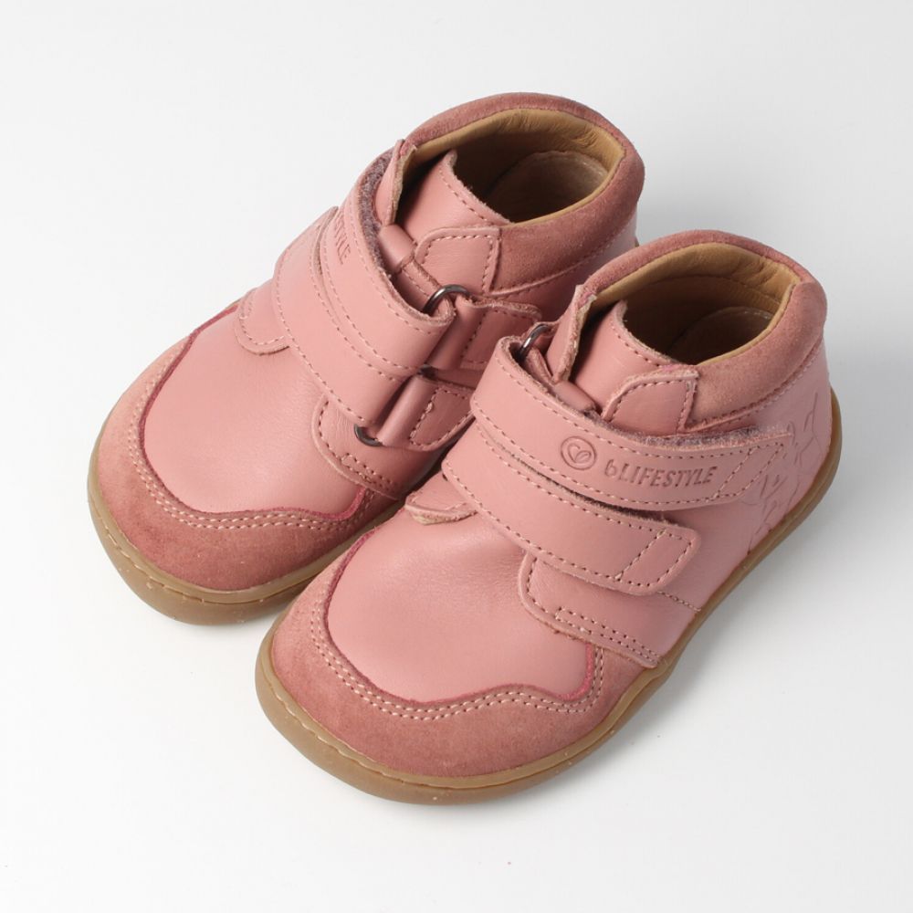 bLIFESTYLE | RACCOON Nappa | Altrosa bLIFESTYLE Raccoon Nappa Altrosa Kinder-Barfußschuh