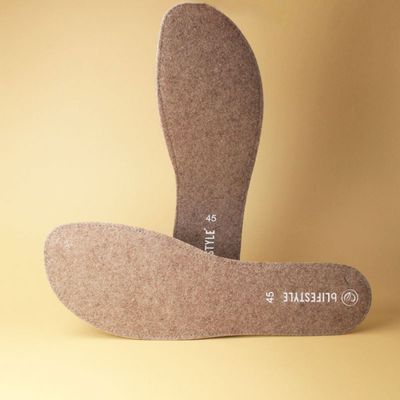 bLIFESTYLE | Einlegesohle für Barfußschuhe | flauschig