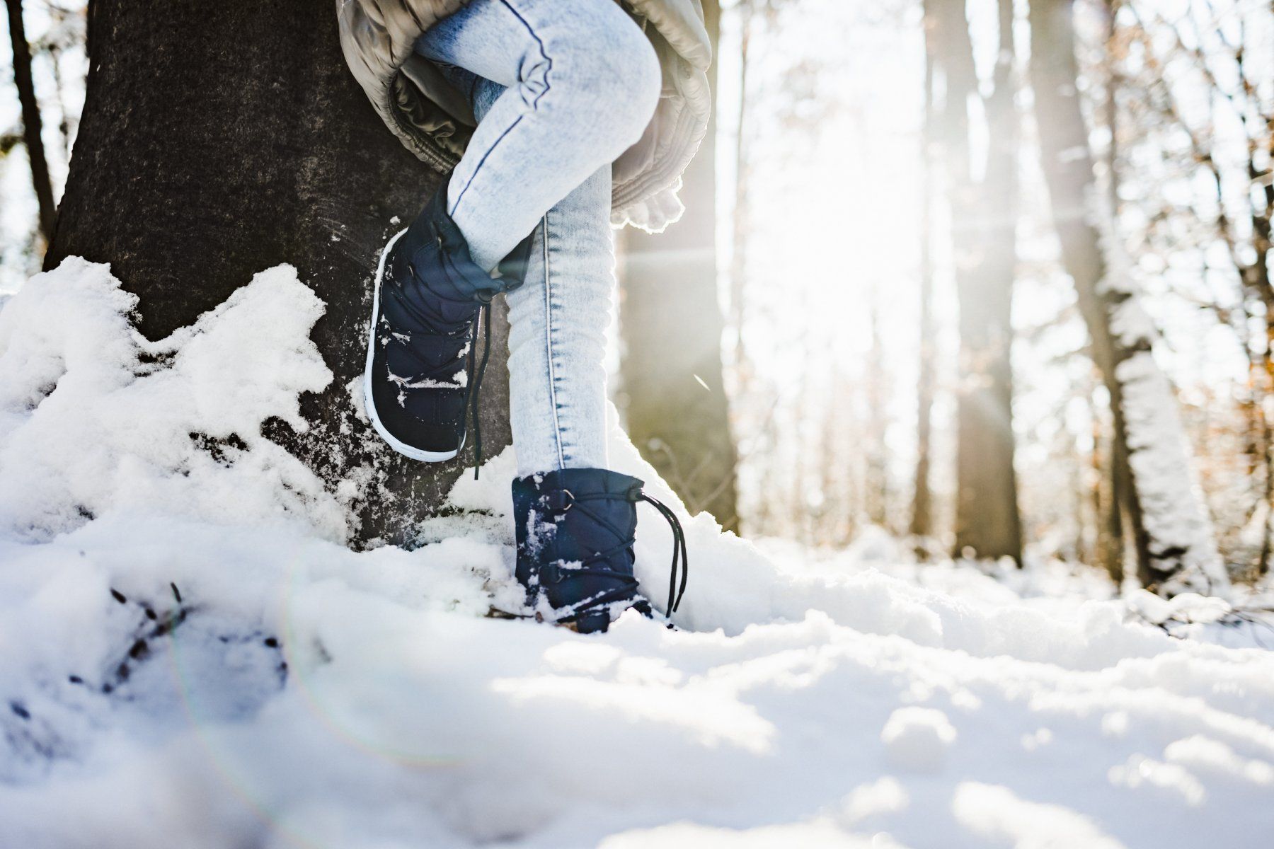 beLenka | Snowfox 2.0 | dark & light blue