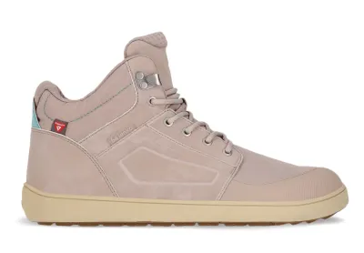 beLenka | Arctic Edge | beige Be Lenka ArcticEdge Beige wasserdichte Barfuß Winterstiefel mit Primaloft und griffiger Wintersohle