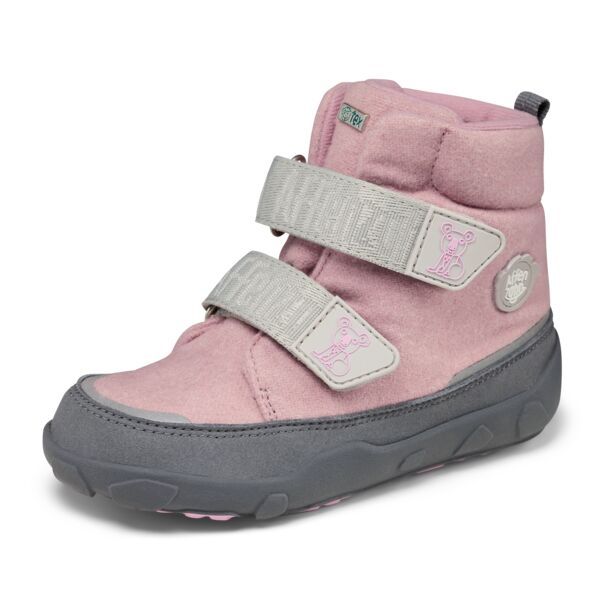 Affenzahn | Winterstiefel Wolle Comfy | Koala – rosa – Barfuß-Winterschuhe