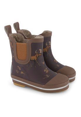 mikk-line | Short Winter Wellies - molé mikk-line | Short Winter Wellies - molé
